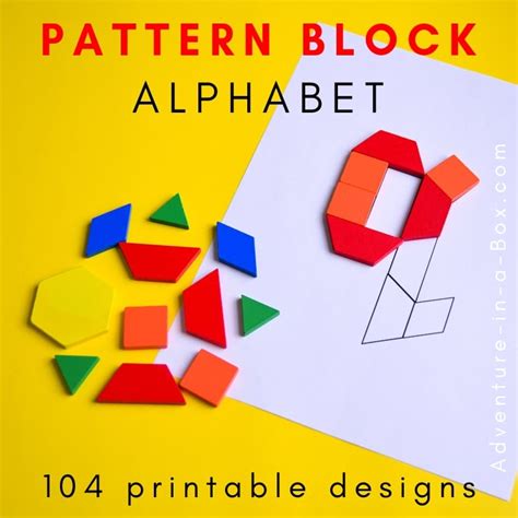 Image result for Pattern Block Cards Printable