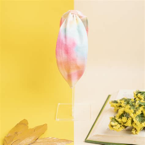 Betty Cooper Tie and Dye Ombre Headband – Elaa