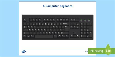 Free Printable Computer Keyboard 的图像结果