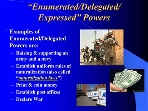 PPT - The Powers of Congress PowerPoint Presentation, free download ...
