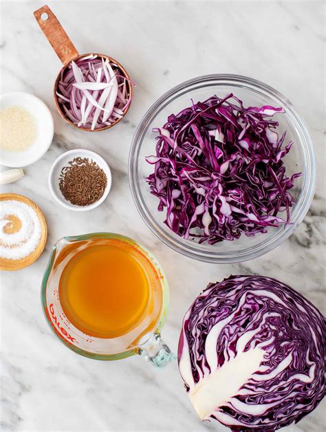 Quick Pickled Cabbage Recipe - Love and Lemons