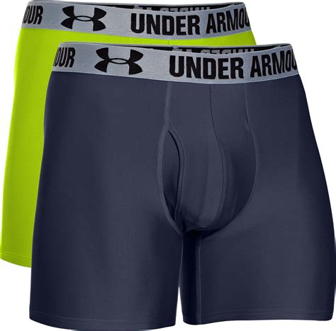 Under armour mens boxer briefs - blackgor