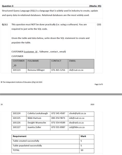 Image result for Advanced Database Oracle Syntax