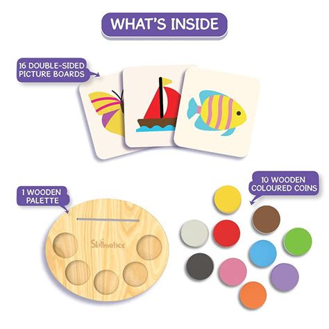 Skillmatics Preschool Educational Wooden Game — Toycra