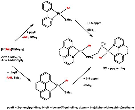 Diarylplatinum(II) Compounds as Versatile Metallating Agents in the ...