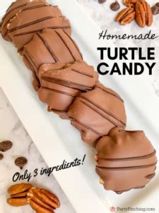 Image result for Homemade Turtle Candy Recipe