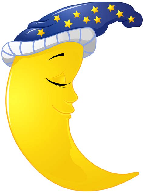 Moon Clip art - Cute Moon Transparent PNG Clip Art Image png download ...