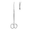 IS IndoSurgicals Metzenbaum Scissor Blunt/Blunt (Curved, 6"), Silver ...