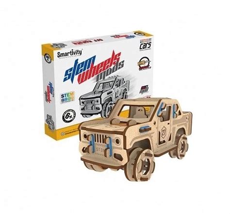 Shop Smartivity Wheels mods off roder STEM for Kids age 6Y+ | Hamleys India