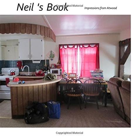 Neil's Book: Impressions from Atwood : Cutting, Atwood: Amazon.in: Books