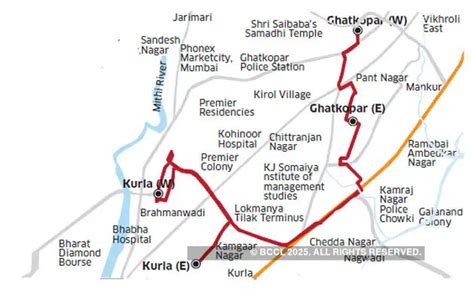Realty Hotspot Series: This Mumbai suburb is well connected to key ...