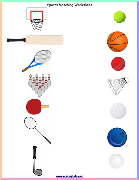 Matching the Balls to the Sports 的图像结果