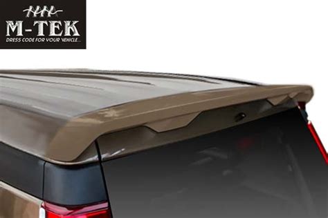 Maruti Suzuki Wagon R 2019 M-Tek Rear Spoiler (Magma Grey) MK-A018 ...