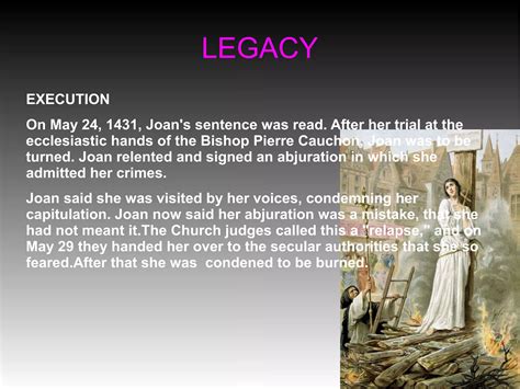 Trabajo juana de arco | ODP