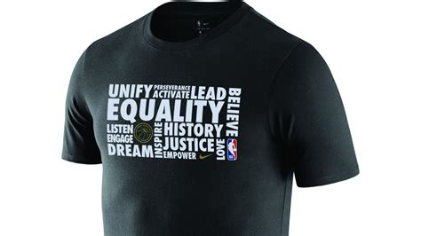 NBA and Nike Debut Black History Month Warmup Shirt with Inspiring ...