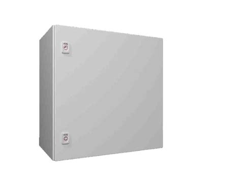 1360000 Rittal | Rittal AX Series Sheet Steel Wall Box, IP66, 600 mm x ...