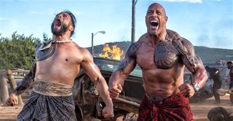 The Rocks Heartfelt Message For Roman Reigns Battle Against Leukemia Is ...