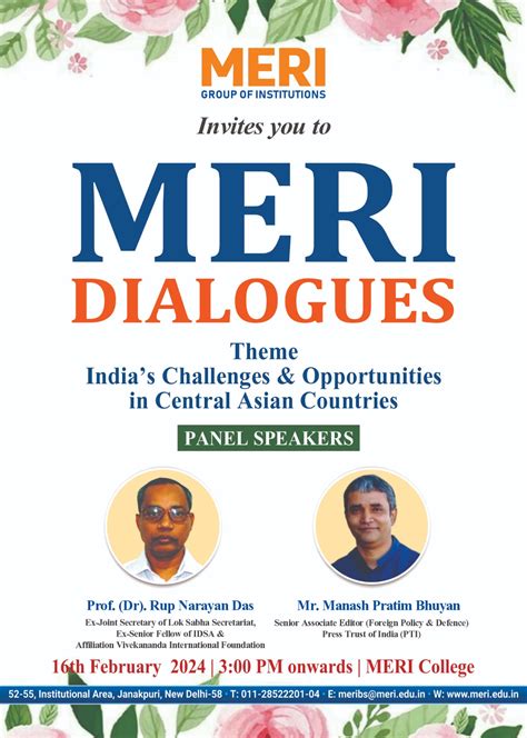 NAAC Accredited Top College in Delhi - MERI College Janakpuri