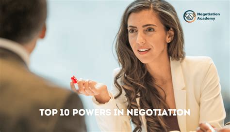 Top 10 Negotiation Powers to Negotiate a Deal on Your Terms ...