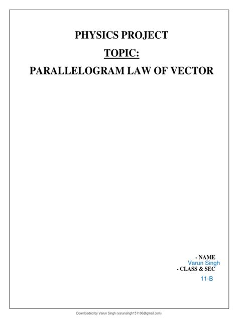 Image result for Science Project File Class 11