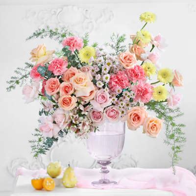 Pastel Paradise: Order Birthday Flowers Online | Interflora India ...