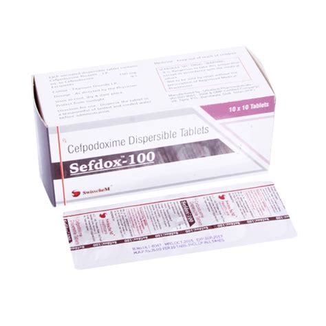 Cefixime Trihydrate & Ofloxacin Tablet