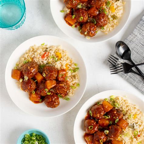 Meatballs And Rice Recipe Ideas