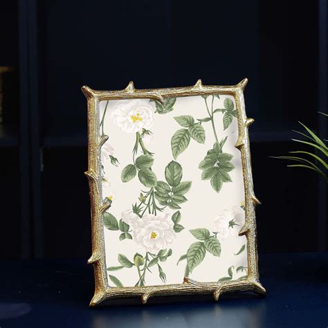 Metal Twig Frame - (6x8) – Behoma