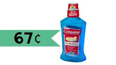 Colgate Mouthwash: Only 67¢ at Walmart! :: Southern Savers