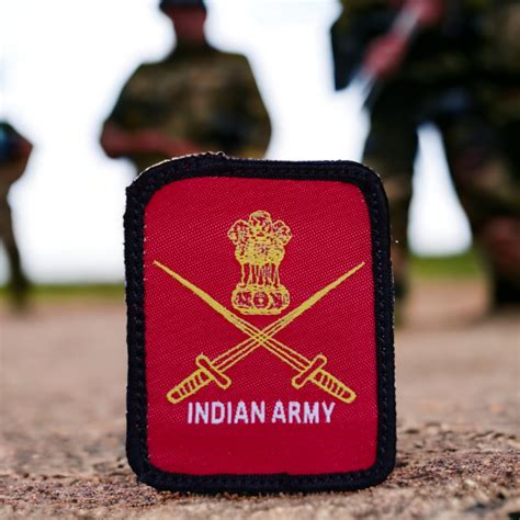 Shop Buy Indian Army Velcro Patch For Leather Jackets Online – MILITARY ...