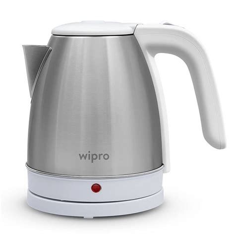 Wipro Vesta Electric Kettle Stainless Steel|1500W|Auto Shut-Off|Boil ...