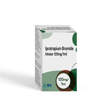 Ipratropium Bromide Inhaler - S V Healthcare