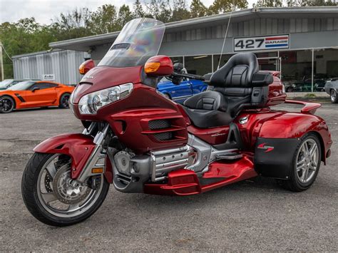 Honda Goldwing Trike Exhaust