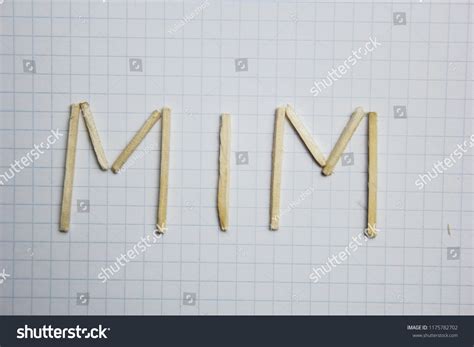 1999 Roman Numerals Matches On Sheet Stock Photo 1175782702 | Shutterstock