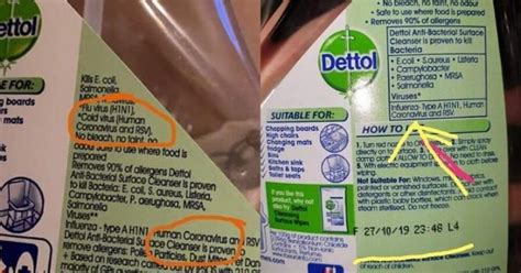 Here's Why Dettol Products Have A Coronavirus Warning On The Labels