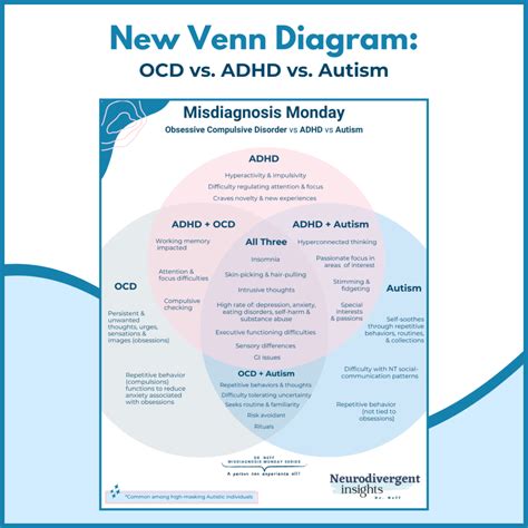 ADHD vs OCD - Neurodivergent Insights