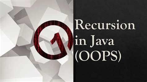 Image result for Recursive Array Methods in Java