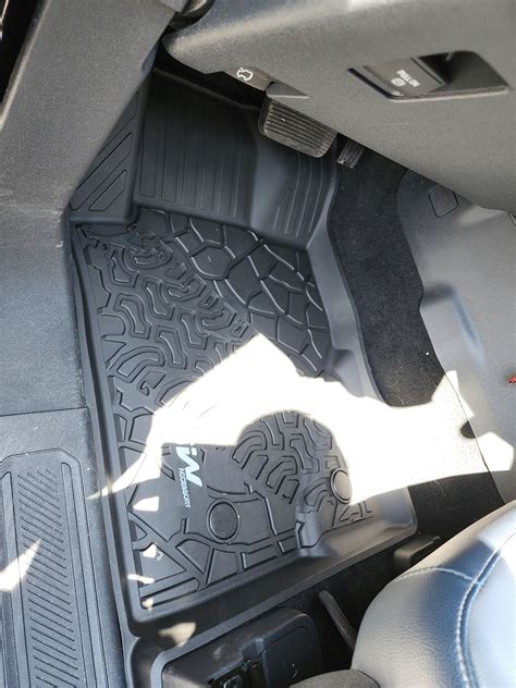 3W Auto Life Floor Liners Review | Bronco6G - 2021+ Ford Bronco ...