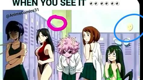 It’s mirio in the girls locker room | Boku no hero academia funny ...