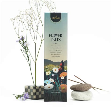 Flower Tales Incense – Floral, Charcoal-Free Natural Incense for ...