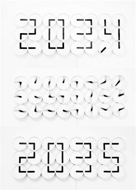 Digital Clock 的图像结果