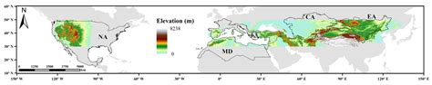 The Spatiotemporal Response of Vegetation Changes to Precipitation and ...