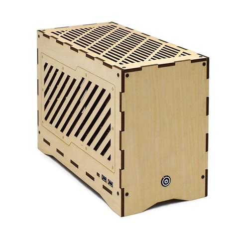 Amazon.in: Buy CYBERWOOD Mini ITX PC Case, DIY Wood Computer Cases ...