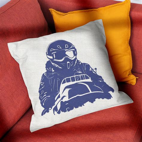 Snowmobile Rider SVG Image | Instant Download for Cricut, Silhouette