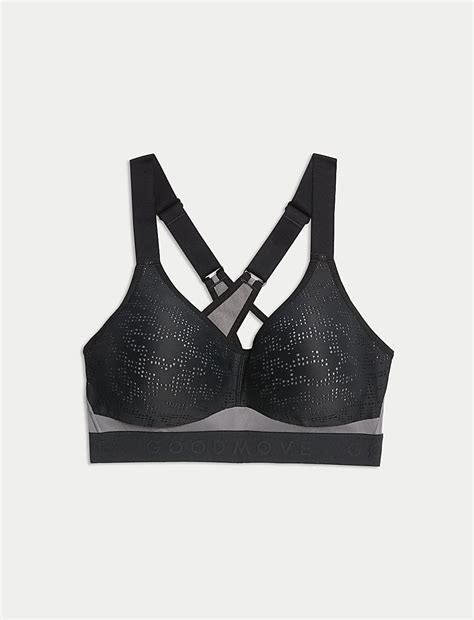 Buy Freedom To Move Ultimate Support Sports Bra A-E at Marks & Spencer