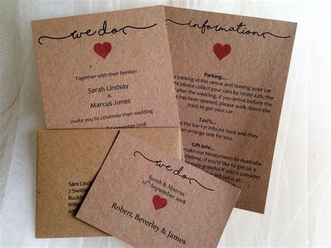 Rustic Wedding Invitations | Wedding Invites