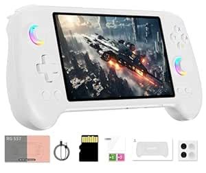 Buy RG557 Retro Handheld Game Console , 5.48 Inch AMOLED Screen ...