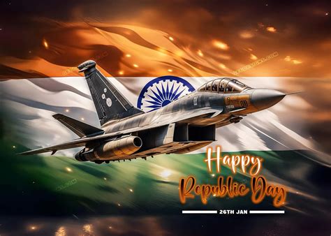 Celebrate Republic Day with Indian Air Force, Indian fighter jet in ...