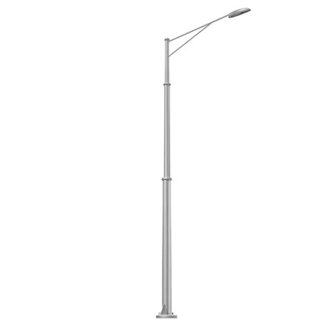 Tubular Steel Pole - 11 M Steel Tubular Pole Service Provider from ...