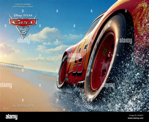 Cars 3 Movie Poster